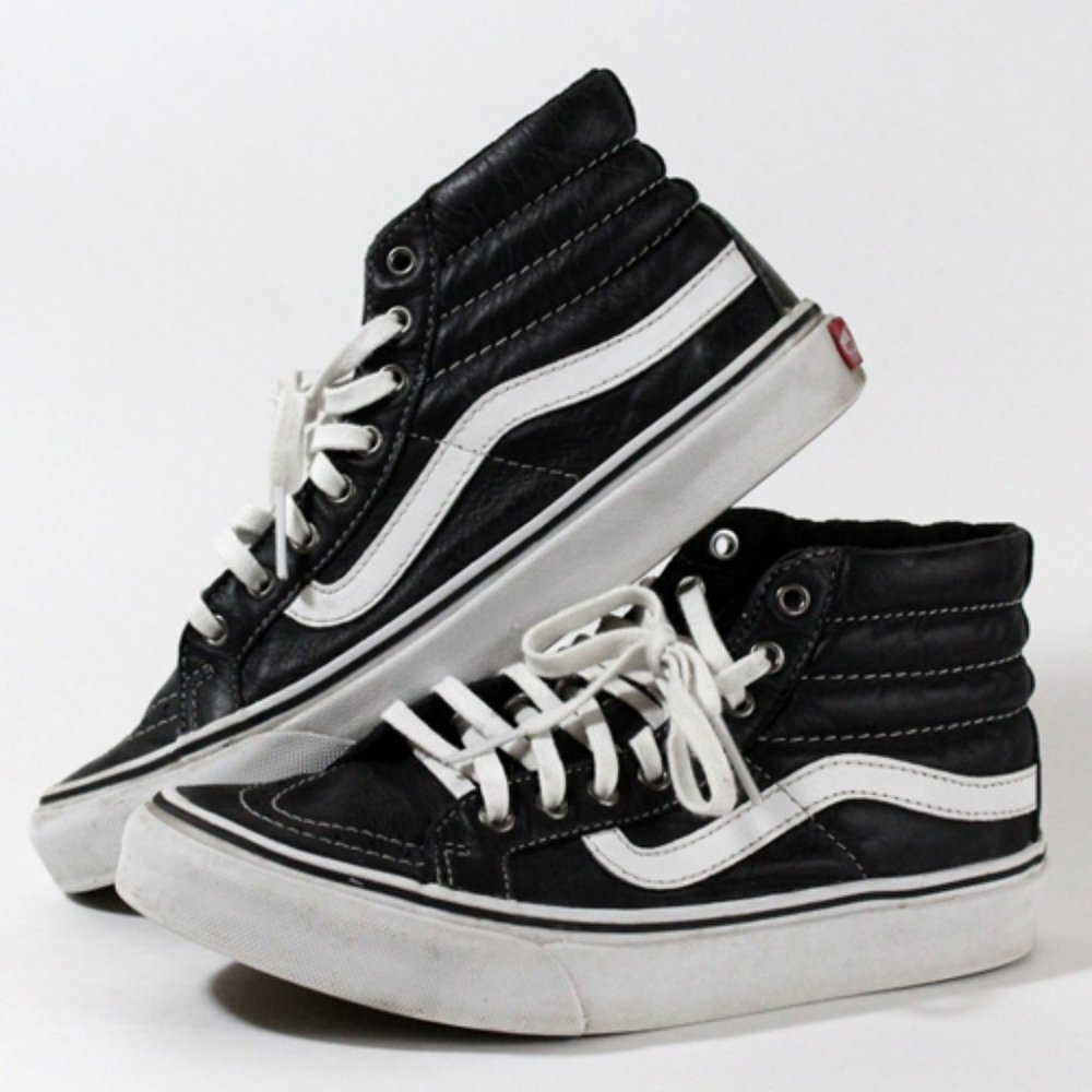 Vans Sk8-Hi Leather
